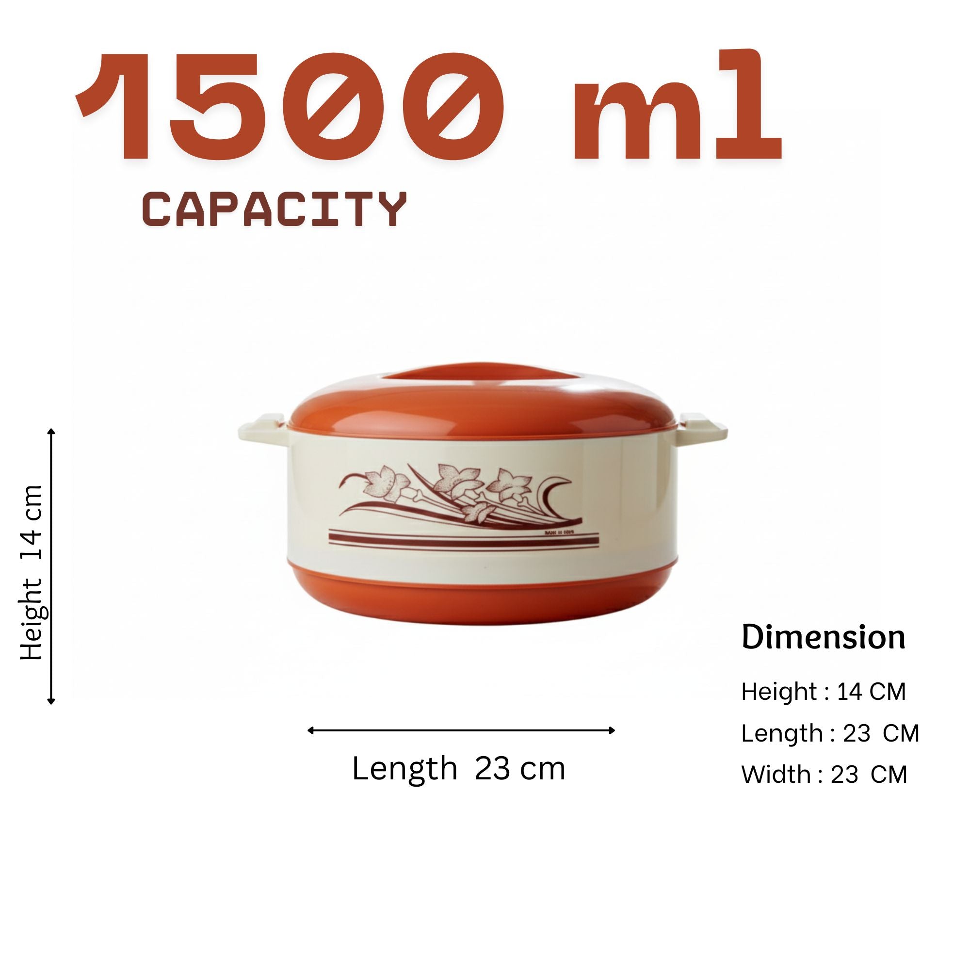 Lakshmi Insulated Plastic Hotbox