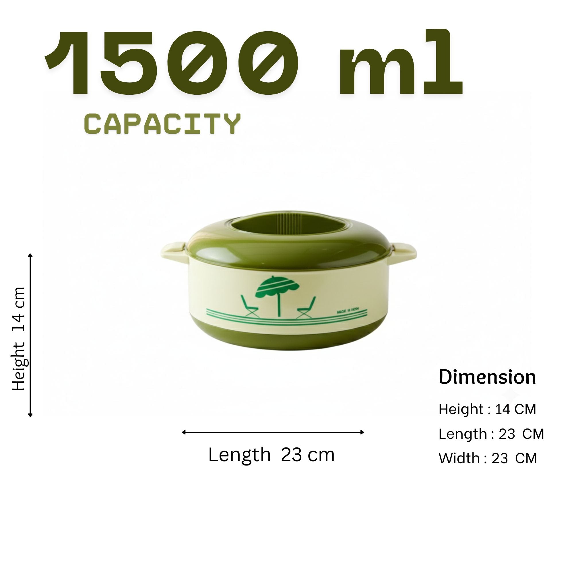 Lakshmi Insulated Plastic Hotbox