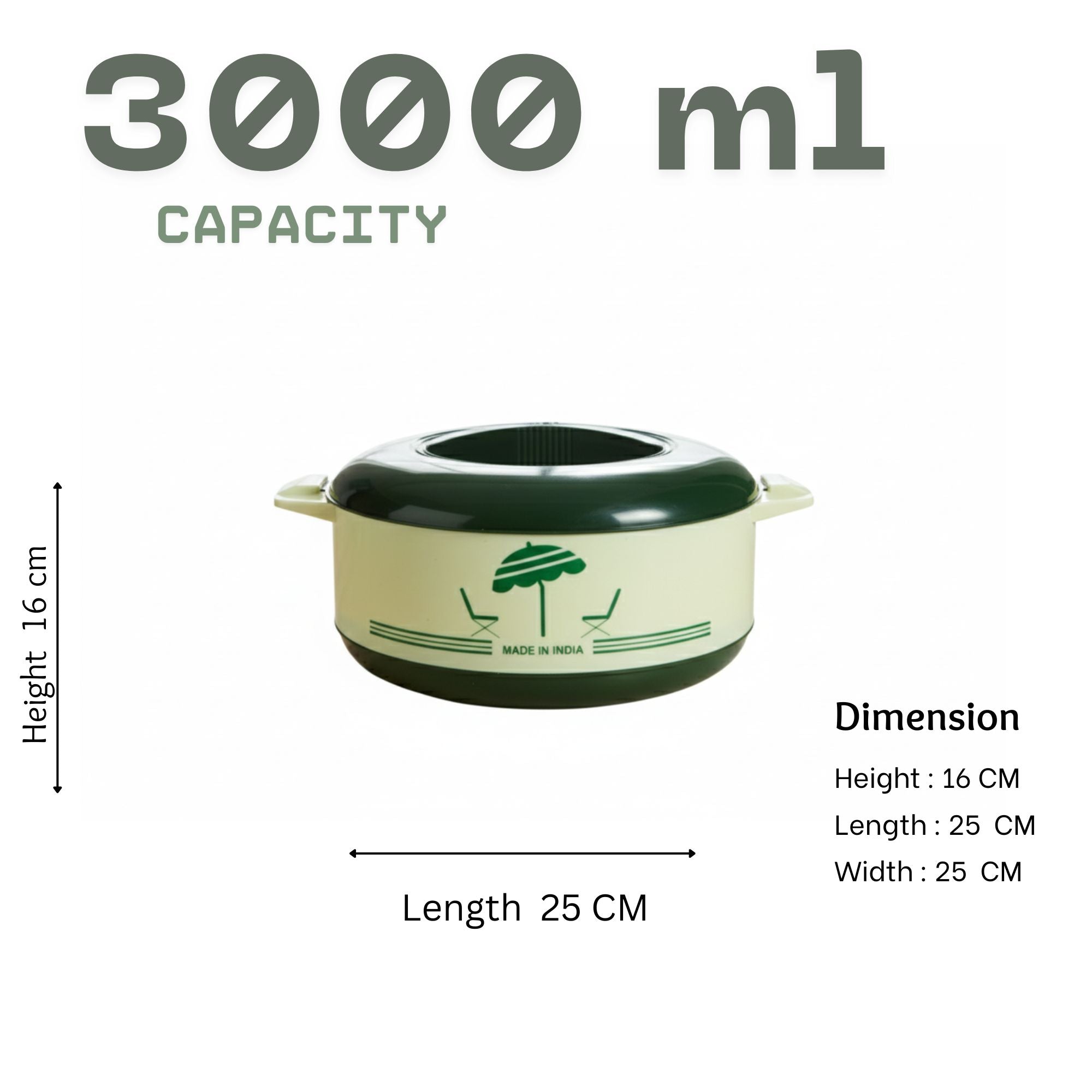 Lakshmi Insulated Plastic Hotbox
