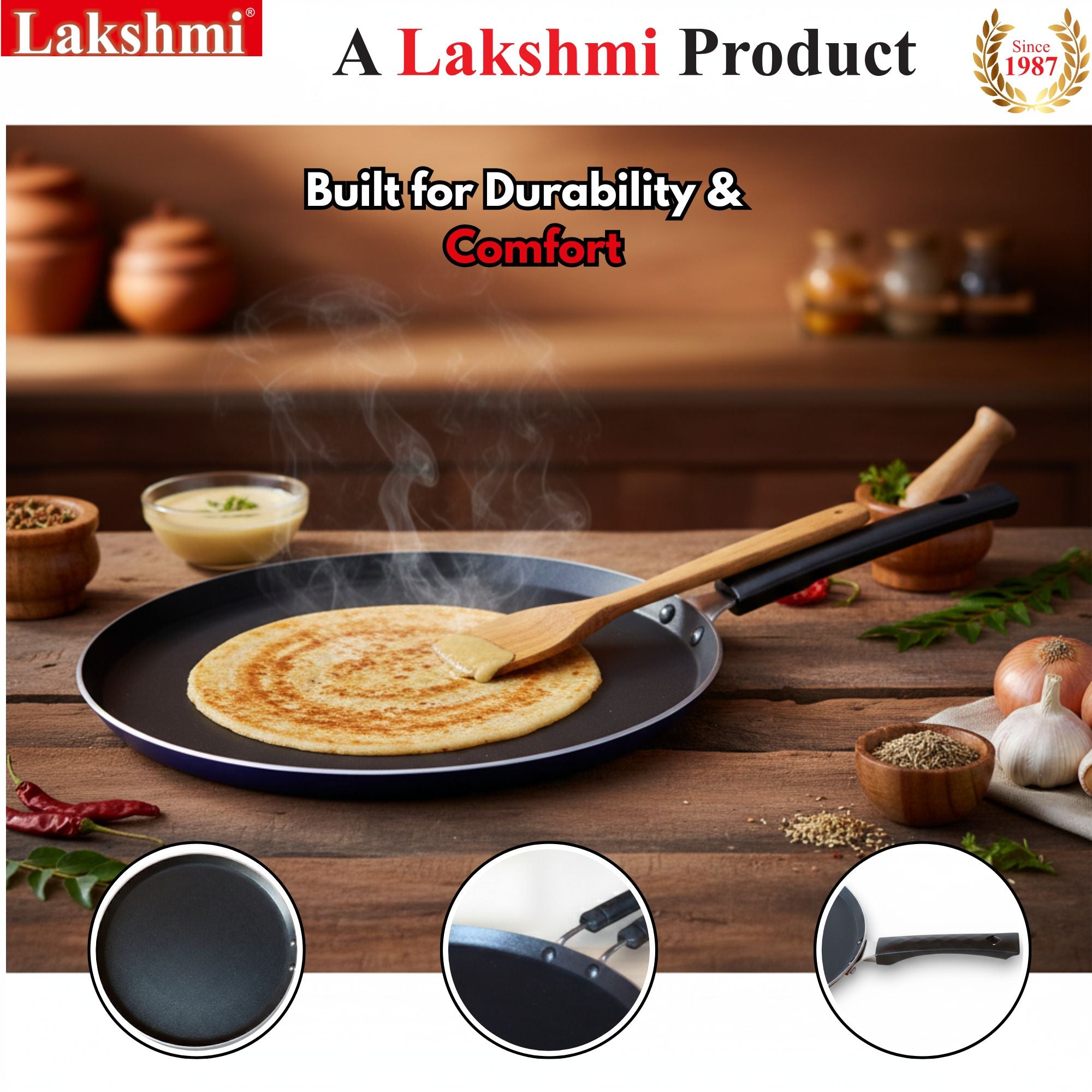 Premium nonstick kitchen cookware