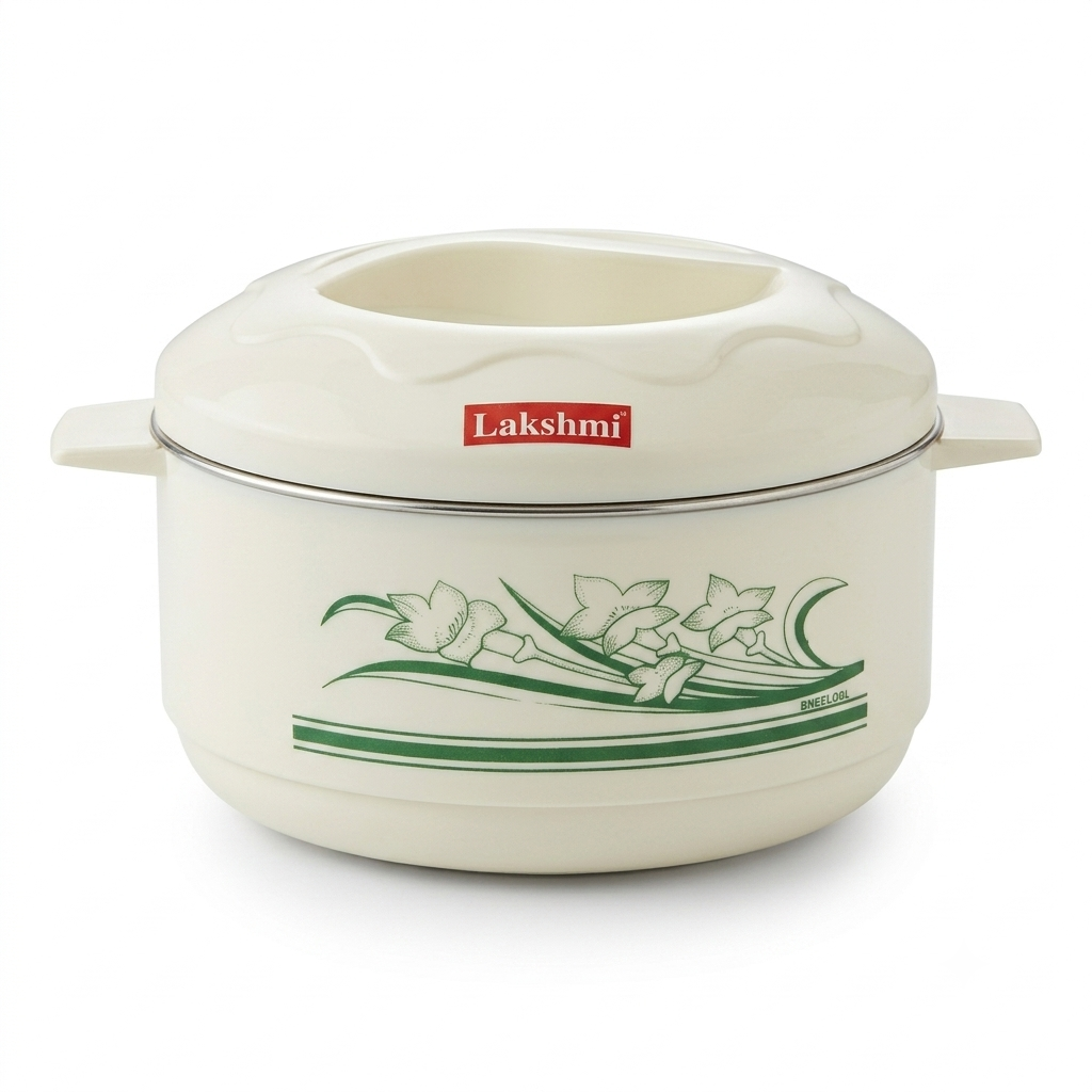 Laxmi Insulated Hot Pot Casserole | Stainless Steel Inner| 500ml