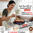 Crispy paniyaram cooking pan