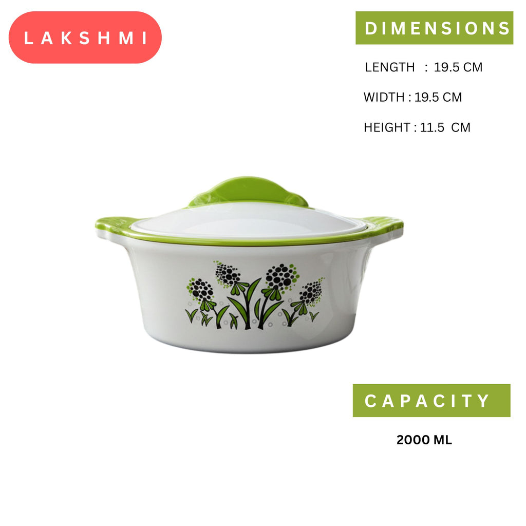 Lakshmi Plastic Insulated Hot Pot