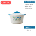 Lakshmi Plastic Insulated Hot Pot
