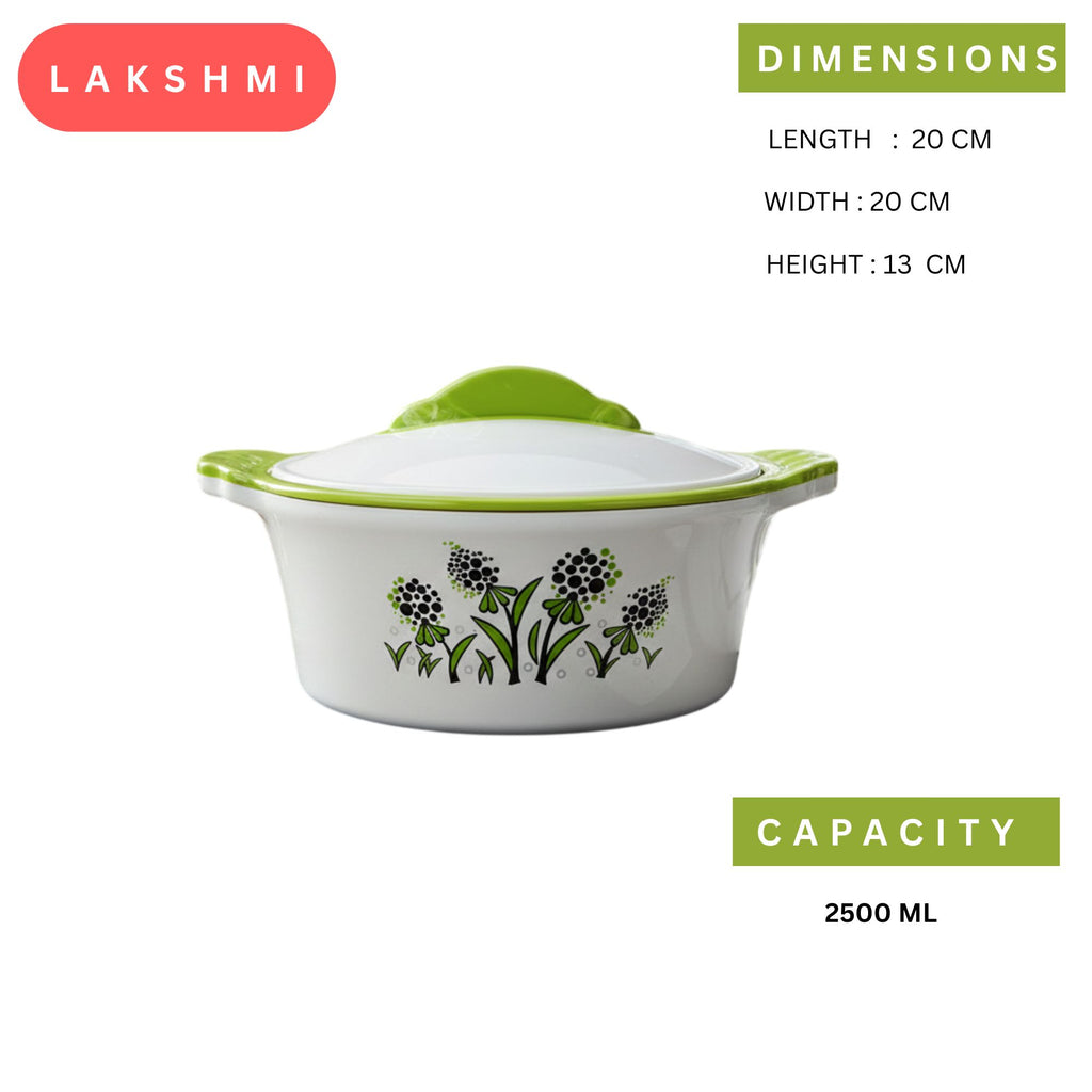 Lakshmi Plastic Insulated Hot Pot