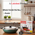 Healthy low-oil cooking kadai