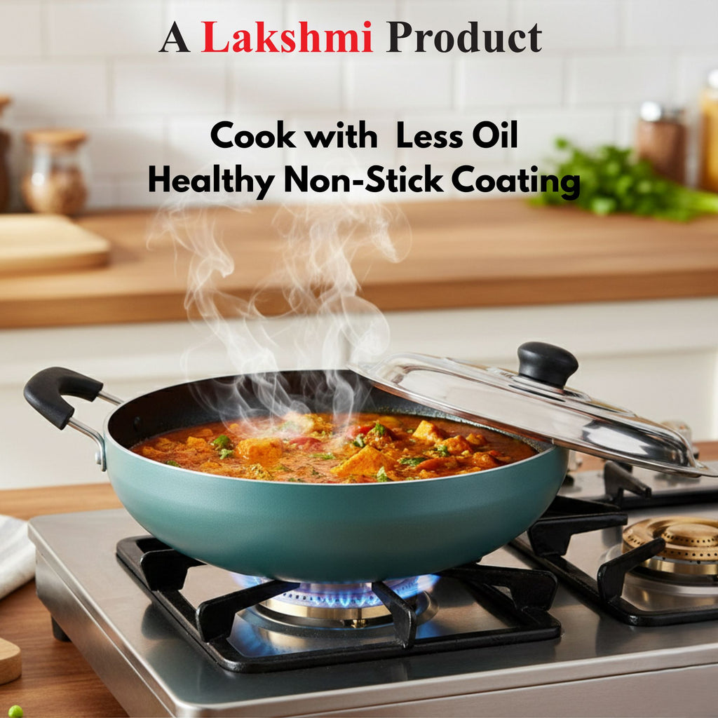 Kadai for frying and sautéing