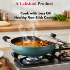 Kadai for frying and sautéing