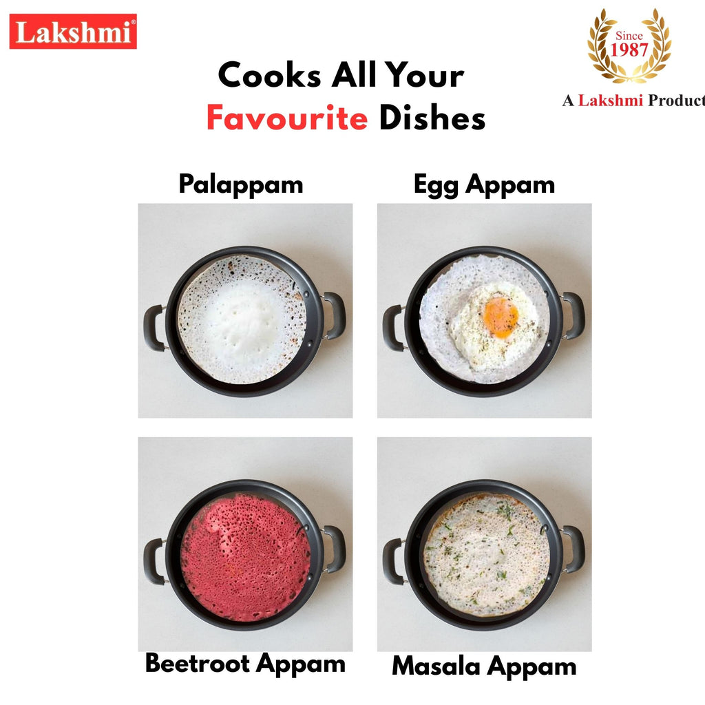 Traditional South Indian cookware