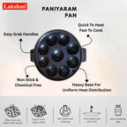 Premium aluminium paniyaram pan
