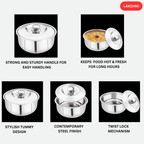 STAINLESS STEEL HOTBOX FOR INDIOAN KITCHEN