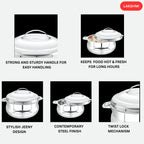 STAINLESS STEEL HOTBOX FOR DINEWEAR