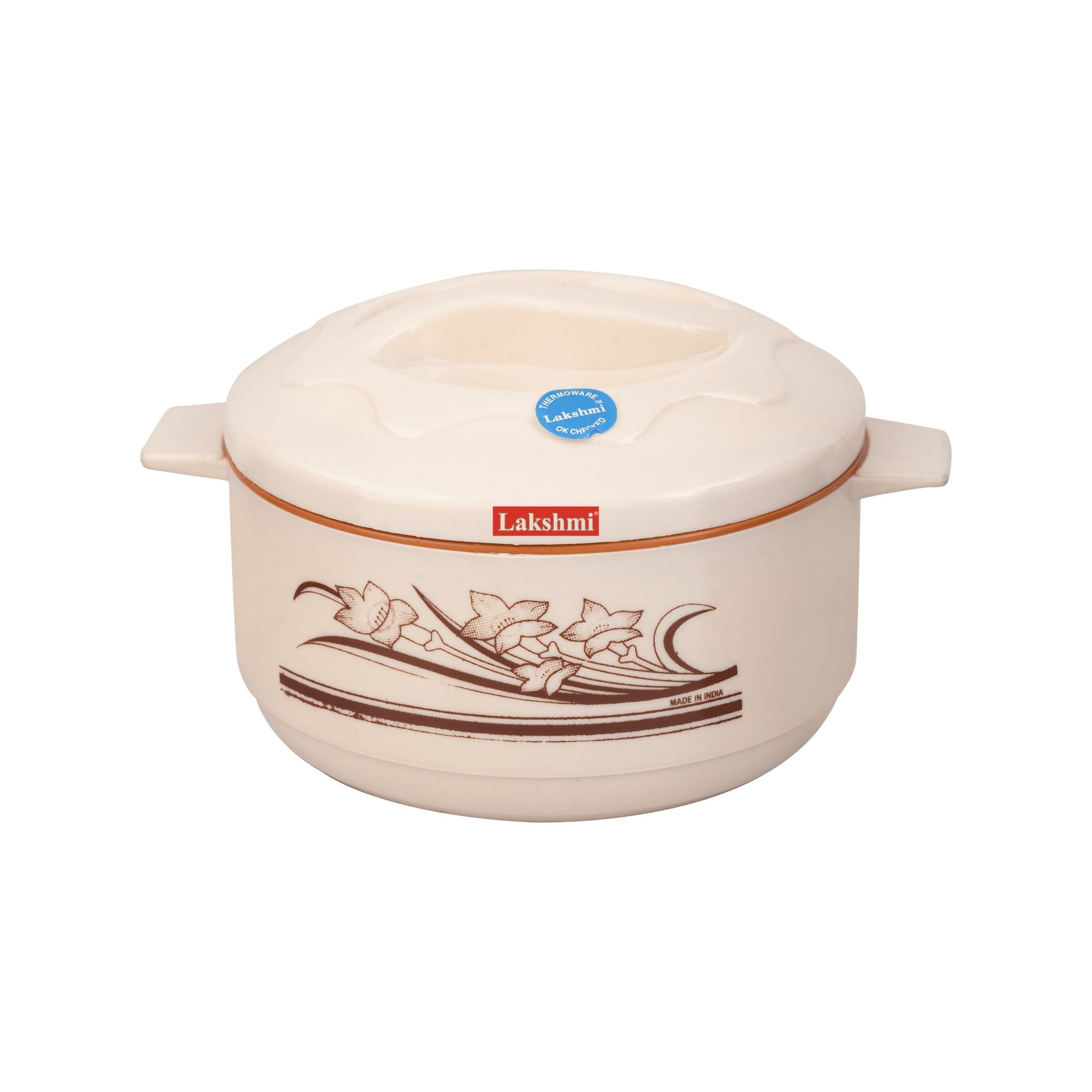 Laxmi Insulated Hot Pot Casserole | Stainless Steel Inner| 500ml