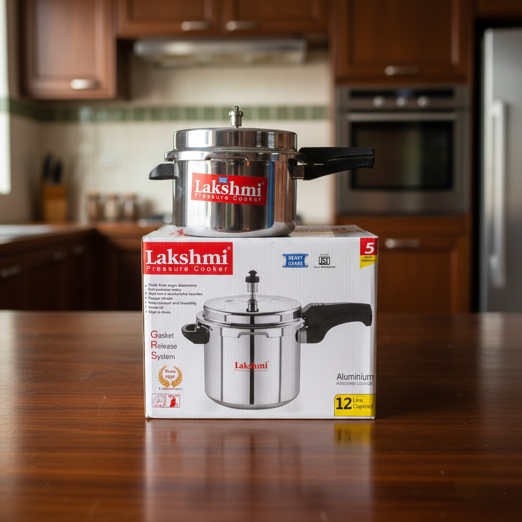 Purchase Aluminium Pressure Cooker Online