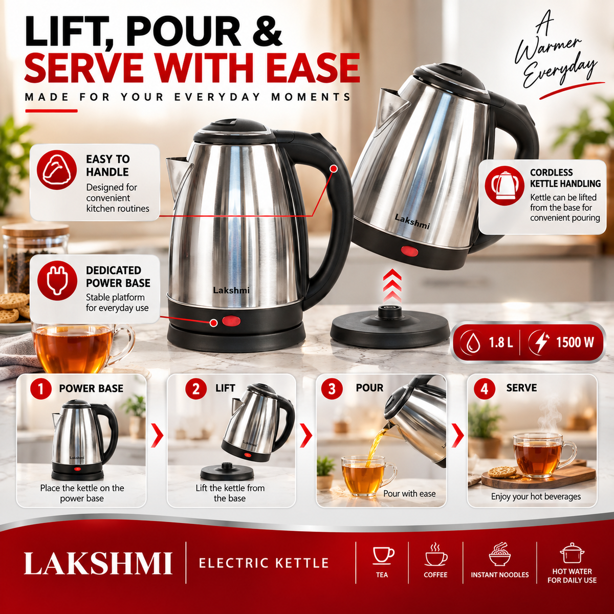 water kettle
